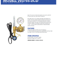 FLYER,GROW HOUSE FLOWMETER