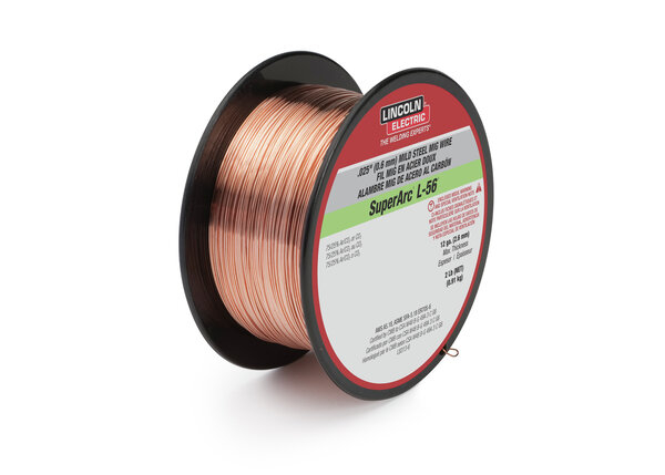 2 lb Spool SuperArc L-56 MIG Wire