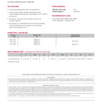 Lincolnweld LA-84 Product Info