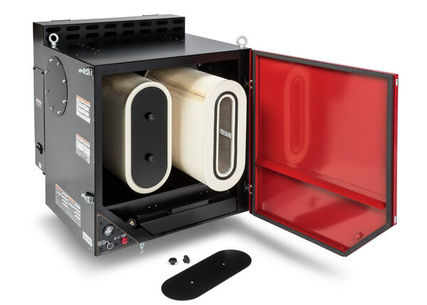 Statiflex® 800 (MERV 16) Base Unit Single Arm