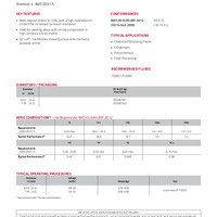 Lincolnweld 317/317L Product Info