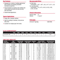 Lincolnweld 882 Product Info