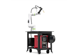 ClassMate CRX Welding Cobot AD2446-28_RightHero Render