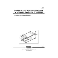 POWER WAVE ADVANCED MODULE