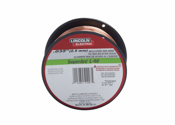 .035 SUPERARC L-56 10# CTN (5-2# SPOOLS)