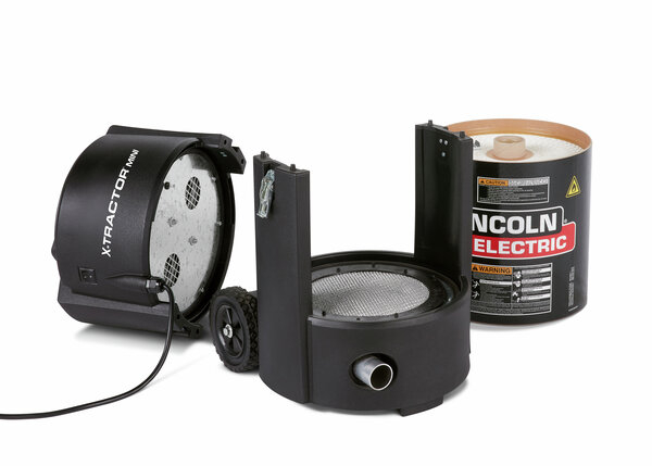 X-Tractor Mini Fume Exactor One-Pak–Red to Black 