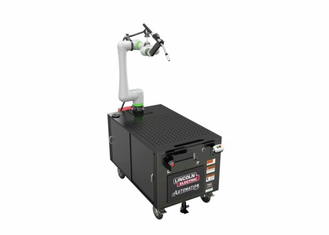 AD2489-16 Cooper CRX-10iA/L Air-Cooled Wire-Break Welding Cobot Cart Right ISO Render