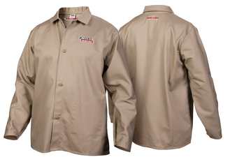 Lincoln Heavy Duty Leather Welders Welding Jacket Size XL K2989-XL 