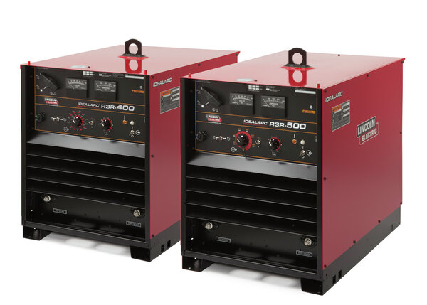 Idealarc R3R-400 and R3R-500 Welders