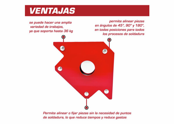 POSICIONADOR MAGNETICO 36 KG