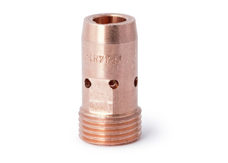 Gas diffuser for HyperFill process using Magnum Pro welding guns.