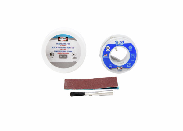 SELECT 4oz PLUMBING SOLDERING KIT 12 PK