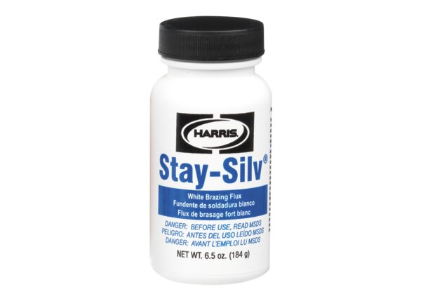 STAY-SILV WHITE FLUX 6.5OZ BOTTLE