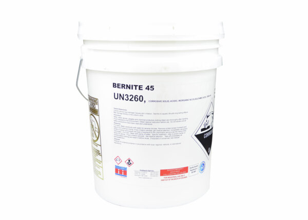 BERNITE45 (FLUX REMOVER) 50LB PKG