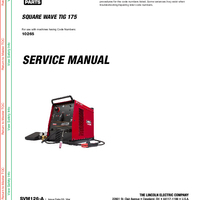 SQUARE WAVE TIG 175