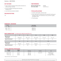 Blue Max MIG 385 Product Info