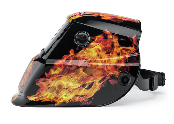 Darkfire 9-13（带研磨模式）自动变暗焊接头盔