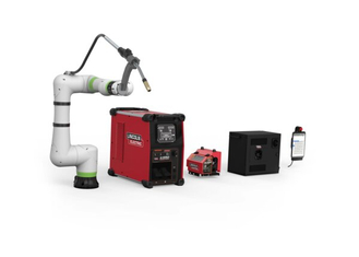 AD2495-19 Cooper CRX-10iA/L Air-Cooled Welding Cobot Non-Cart Package