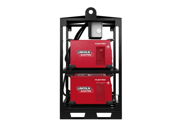 Flextec 350X PowerConnect 4-Pack Rack