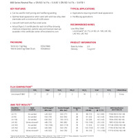 Lincolnweld 880 Product Info