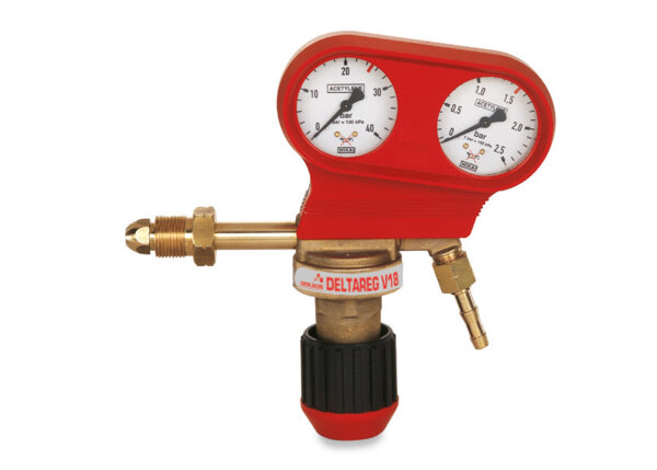 Regulator DELTAREG V18 Acetylene