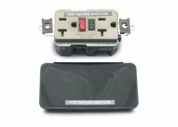 Ground Fault Circuit Interrupter (GFCI) Receptacle Kit
