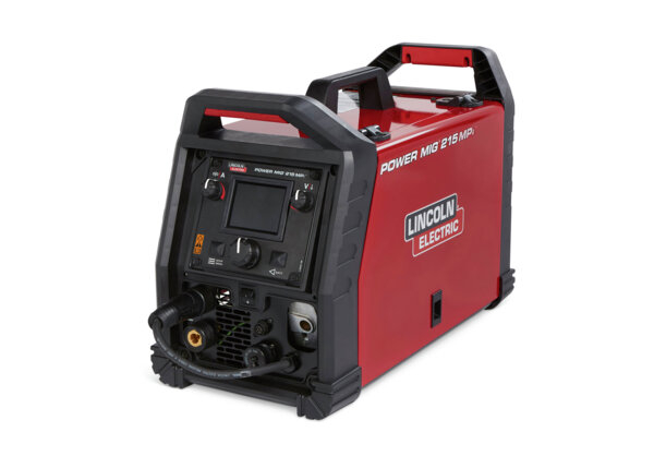 Lincoln Electric K4877-1 POWER MIG 215 MPi Multi-Process Welder Aluminum  One Pak