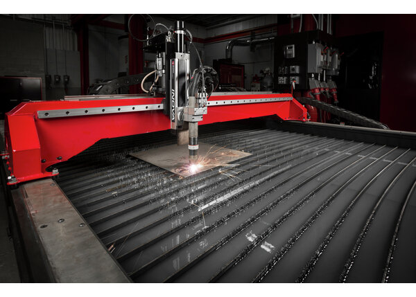 Torchmate CNC Plasma Cutting Table with Burny Kaliburn Controls