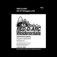 Red-D-Arc GX-271 