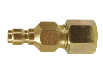 压缩式管道连接器