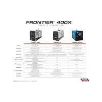 Frontier 400X Comparison Sheet