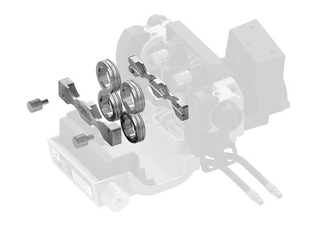 HyperFill Drive Roll Kit