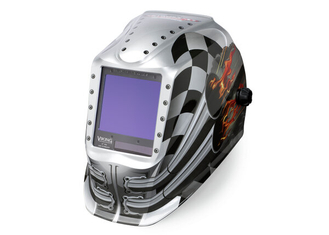 Nero Auto-Saftey casco di saldatura molatura SALDATRICE TIG Maschera senza vetro 73,21 