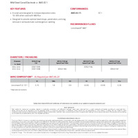 Lincolnweld LC-72 Product Info