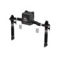 Dual 4-6 ft. Telescopic Arms, Starter/ Overload Switch