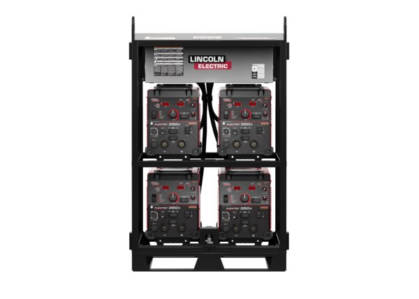 Flextec 350X PowerConnect 4-Pack Rack