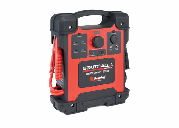 Start-All Jump-Pack, 12-24V