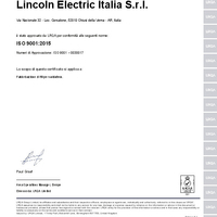 LE Italia Corsalone ISO 9001 2015 Corsalone iss2024 Updated 4-18-24.pdf