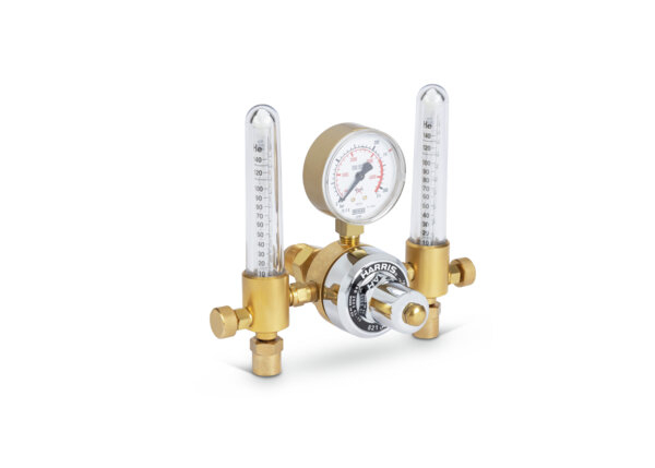 356 Dual Flowmeter Regulator