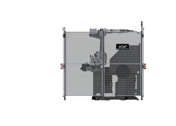 AD2532-4 eCell HS ABB Water-Cooled Robotic Welding System Right Side Render