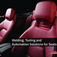 Welding Tooling and Automation Solutions For Seats