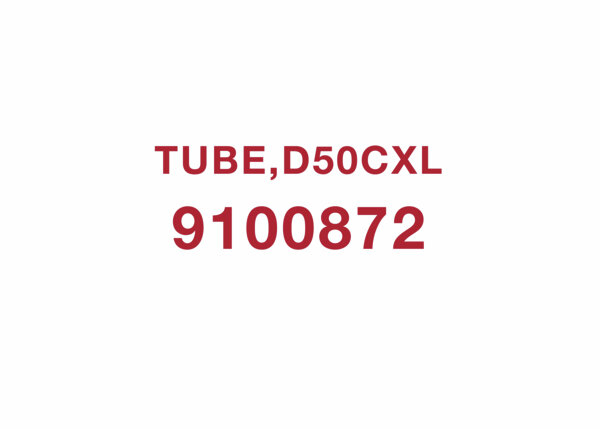 D50CXL TUBE