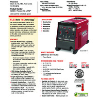 Flextec 450 Product Info