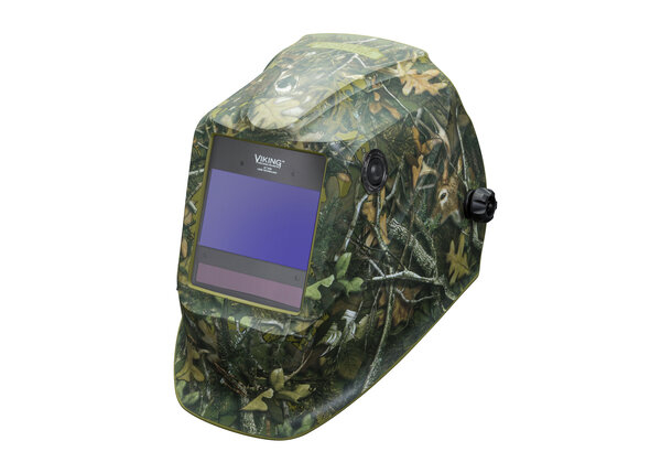 VIKING 2450 White Tail Camo Welding Helmet 