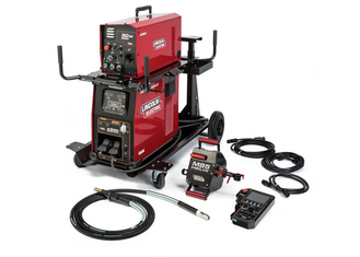 一个PEX 30M Portable Welding System