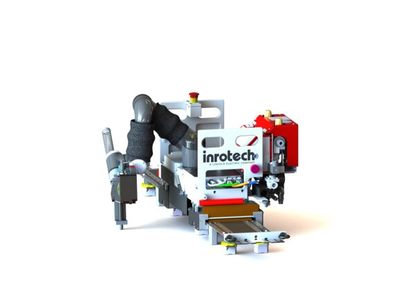 Inrotech-Crawler System Left Side Render