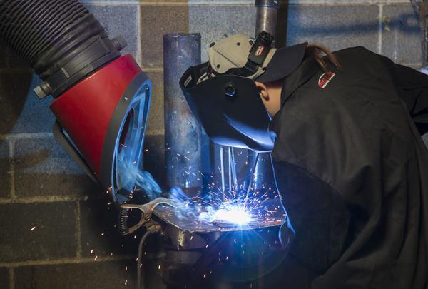 Welding Program at Ivy Tech, Lafeyette Campus