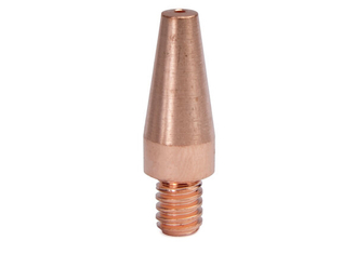 Lincoln Electric KP3075-1-38F Gas Nozzle for 100L Thread-on 3/8 ID Flush,  25 pack