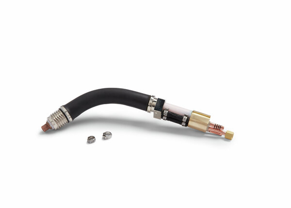 Magnum PRO 500A Water-Cooled Gooseneck, 60 deg.