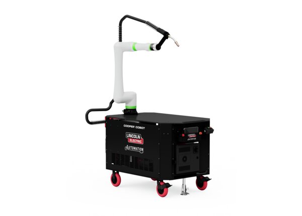 Cooper™ CRX-10iA/L Water-Cooled Welding Cobot Cart